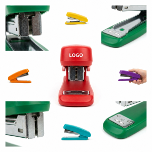 Reliable 20-Sheet Desktop Stapler with Integrated Refill Indicator