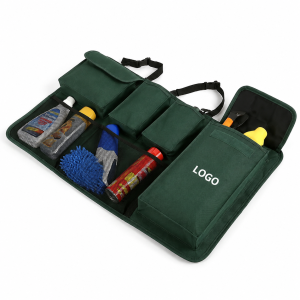 Universal Multi-Pocket Car Backseat Organizer and Seat Protector