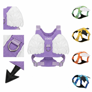 Children's Decorative Safety Harness Vest with Adjustable Straps