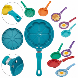 Multi-Shape Non-Stick Compact Breakfast Pan