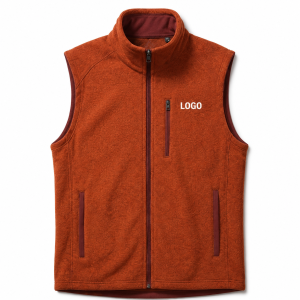 Lightweight Full-Zip Fleece Bodywarmer Vest