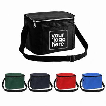 Compact Insulated Lunch Cooler Bag