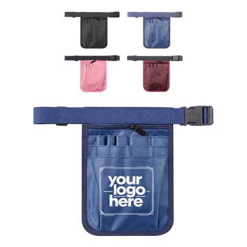 Medical Organizer Waist Bag With Adjustable Strap