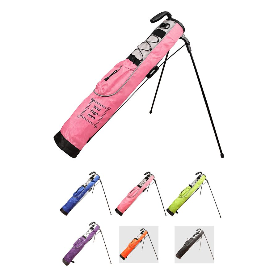 Lightweight Polyester Golf Club Carry Bag
