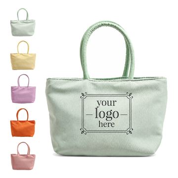 Mini Nylon Top-Handle Handbag