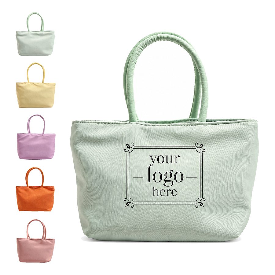 Mini Nylon Top-Handle Handbag