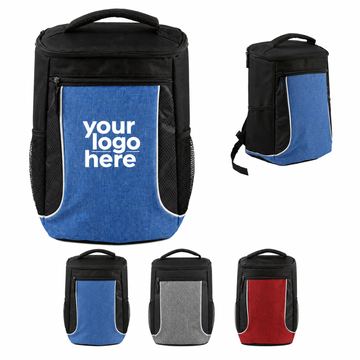 Insulated Canvas Backpack Cooler
