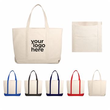 Ten-Ounce Cotton Canvas Boat Tote