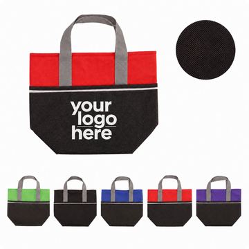 Foil-Lined Nonwoven Cooler Tote