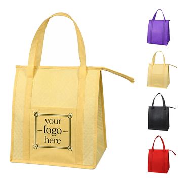 Leakproof Nonwoven Lunch Cooler Tote