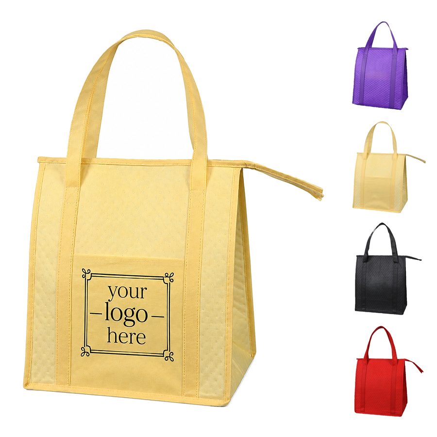 Leakproof Nonwoven Lunch Cooler Tote