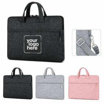Oxford Cloth Laptop Briefcase With Dividers