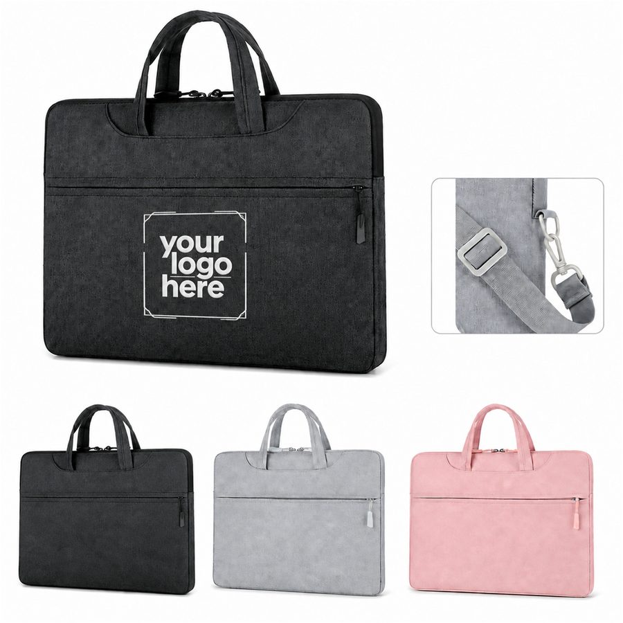 Oxford Cloth Laptop Briefcase With Dividers