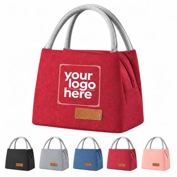 Eight-Liter Oxford Cloth Lunch Tote