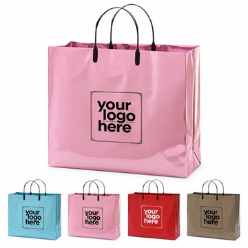 Laminated Metallic Shopping Bag