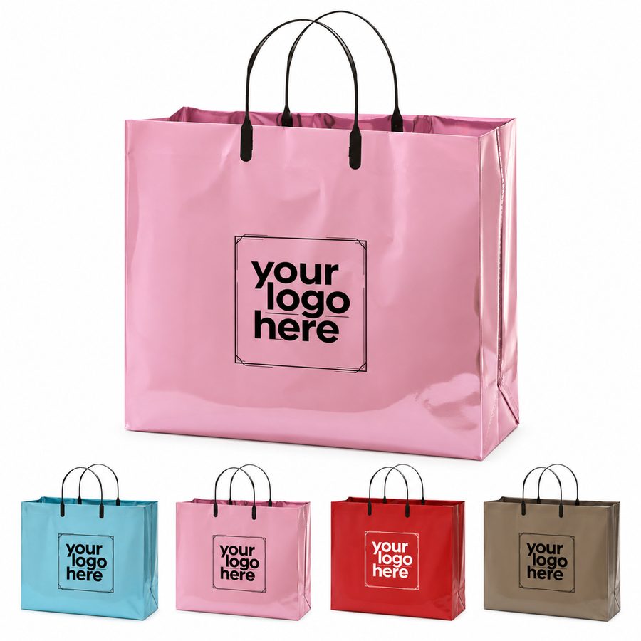 Laminated Metallic Shopping Bag