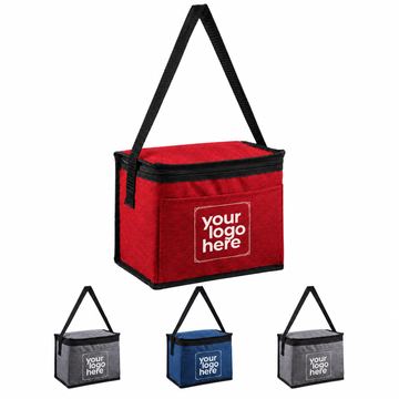 Rectangular Insulated Lunch Cooler Tote