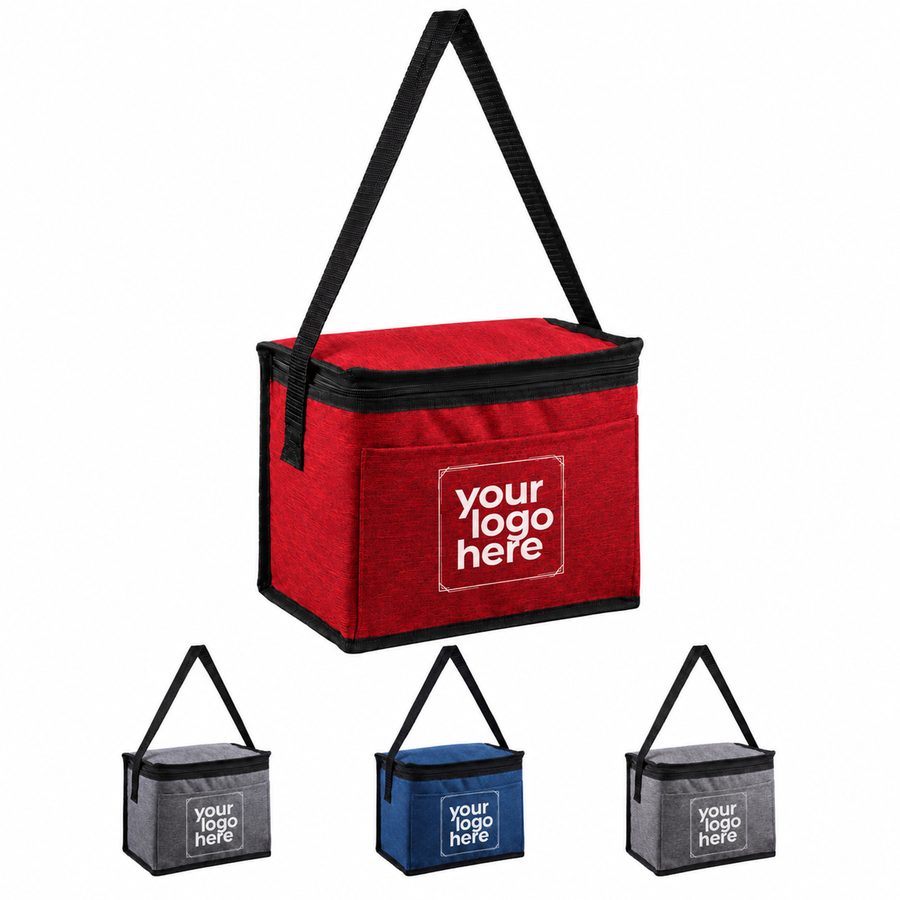 Rectangular Insulated Lunch Cooler Tote