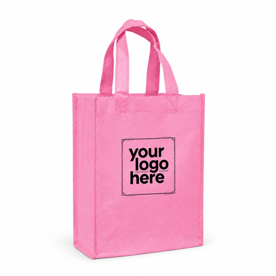 Laminated Open-Top Nonwoven Tote Bag
