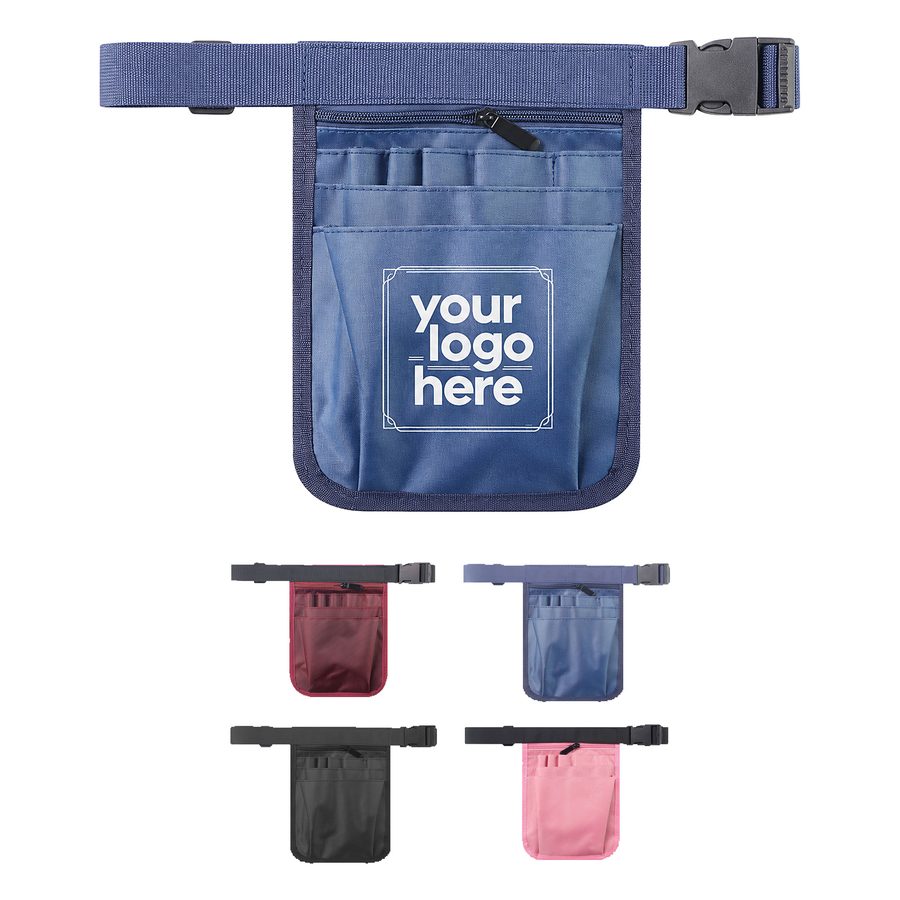 Adjustable Nylon Hairstylist Tool Waist Bag