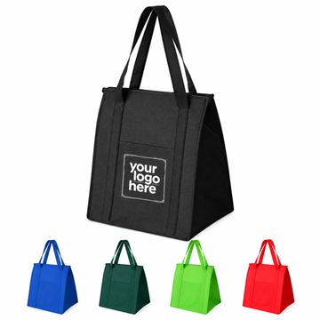 Thermal Film-Lined Grocery Cooler Tote