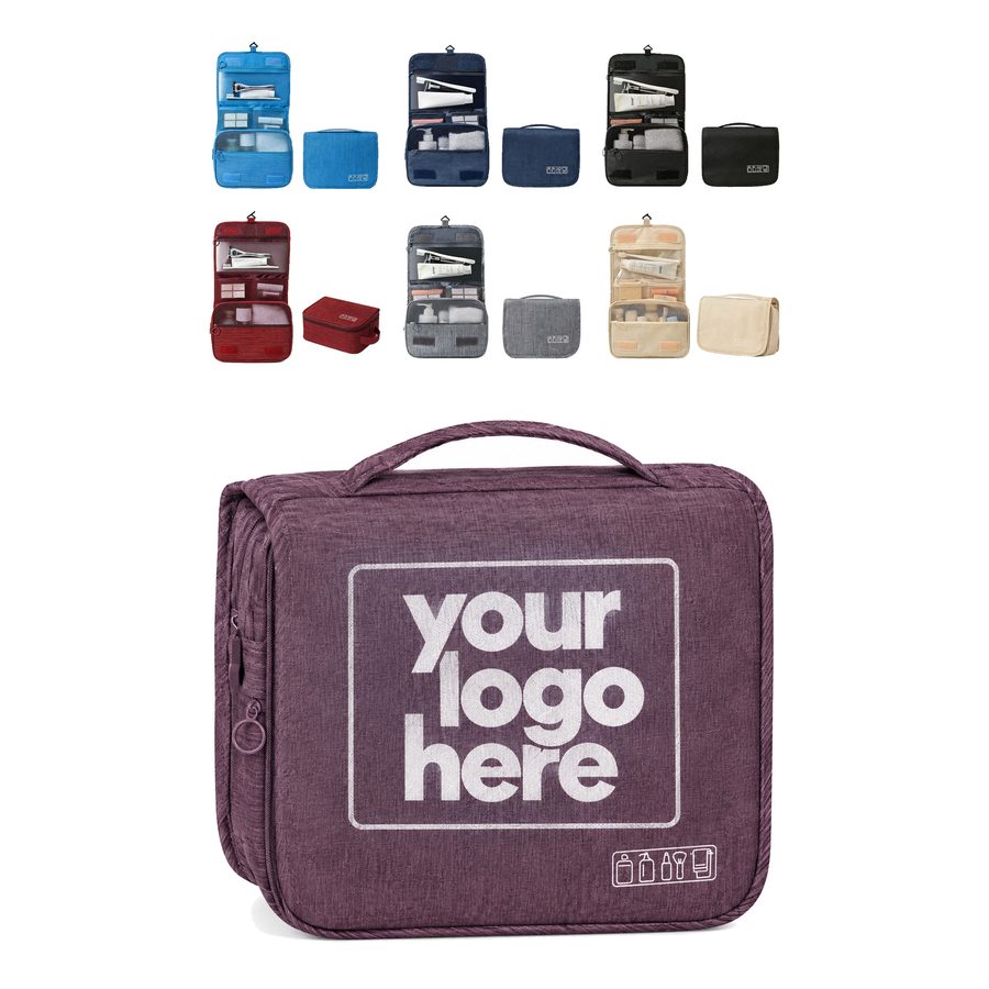Waterproof Hanging Travel Toiletry Organizer