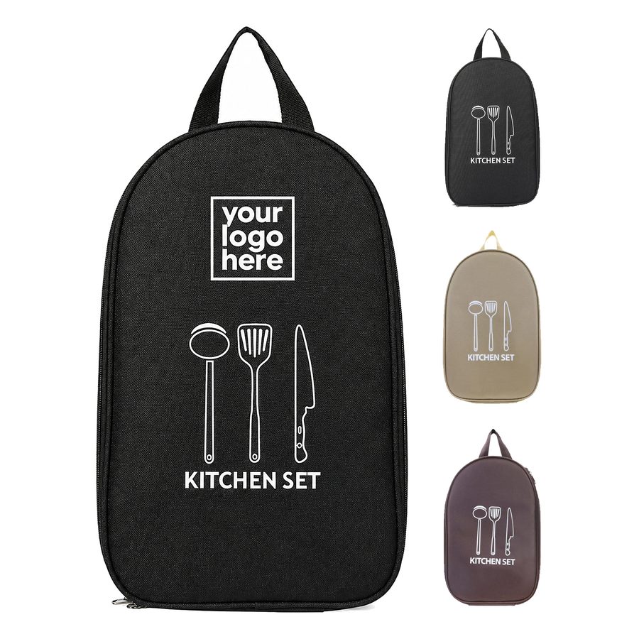Portable Outdoor Cooking Utensil Storage Bag