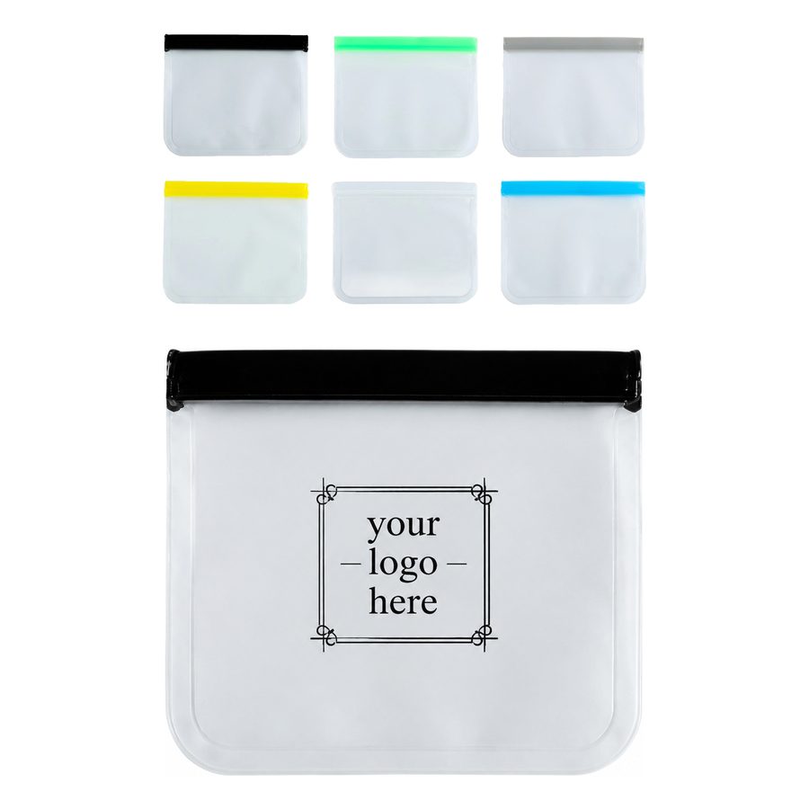 Reusable Zipper Food Storage Bag