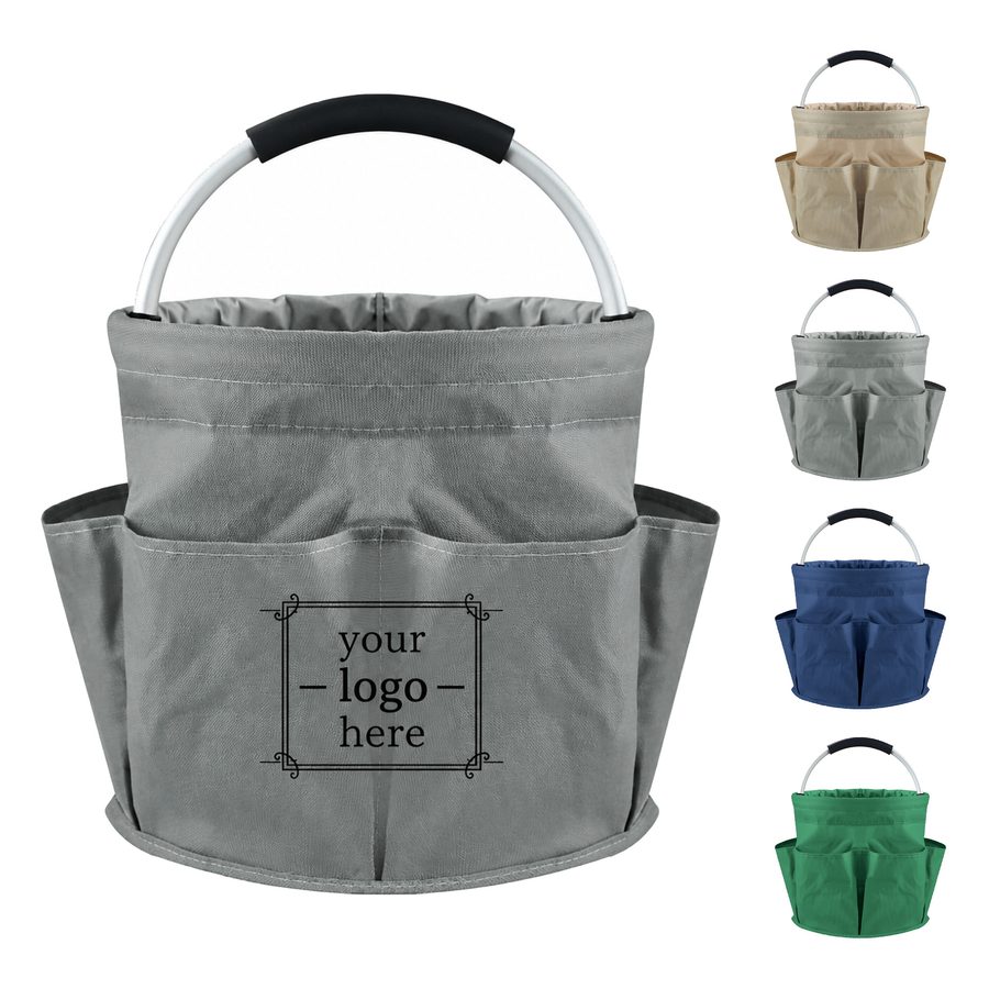 Open-Top Gardening Tool Tote