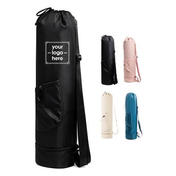 Water-Resistant Yoga Mat Carrying Bag