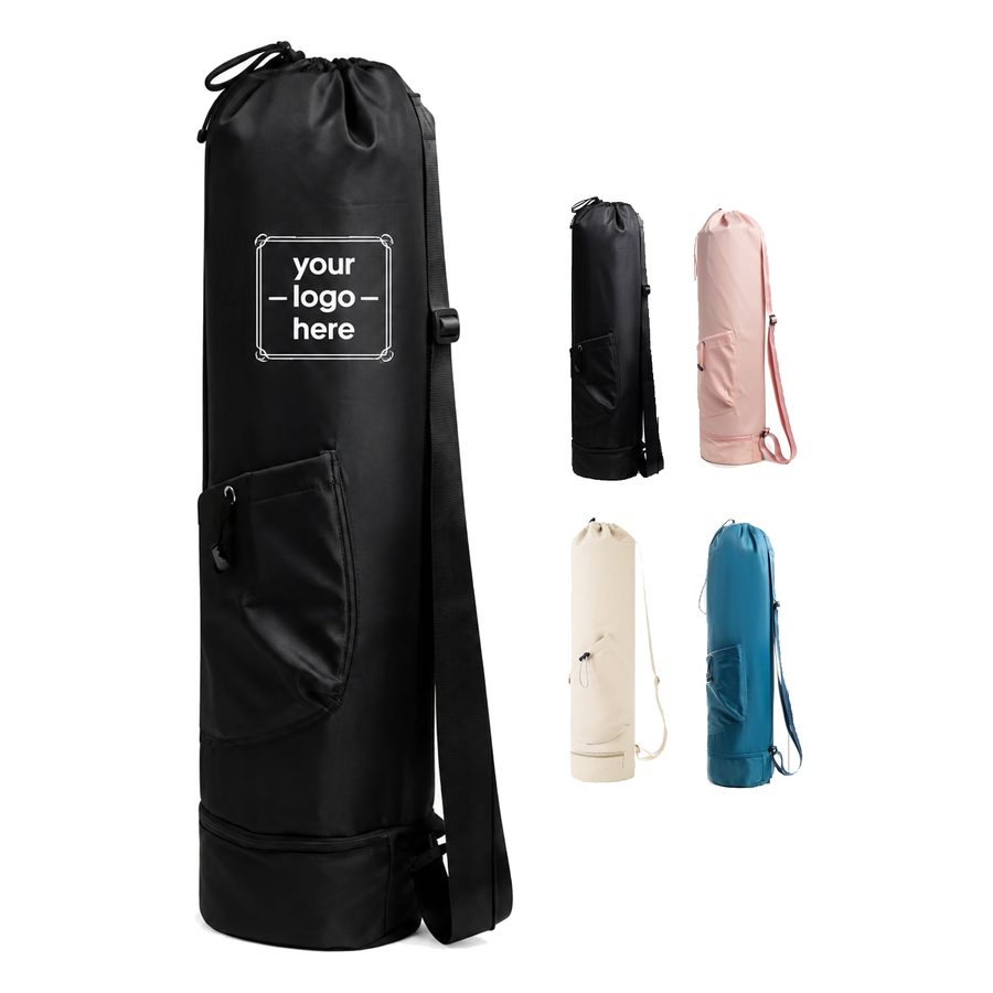 Water-Resistant Yoga Mat Carrying Bag
