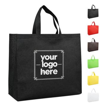 Reusable Non-Woven Promotional Tote Bag