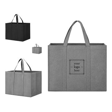 Large Reusable Moisture-Resistant Shopping Tote