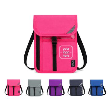 Radio-Frequency Identification-Blocking Crossbody Bag