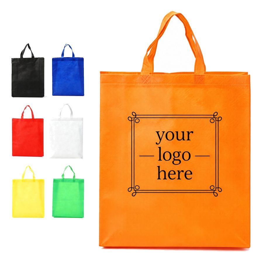 Structured Non-Woven Shopping Tote