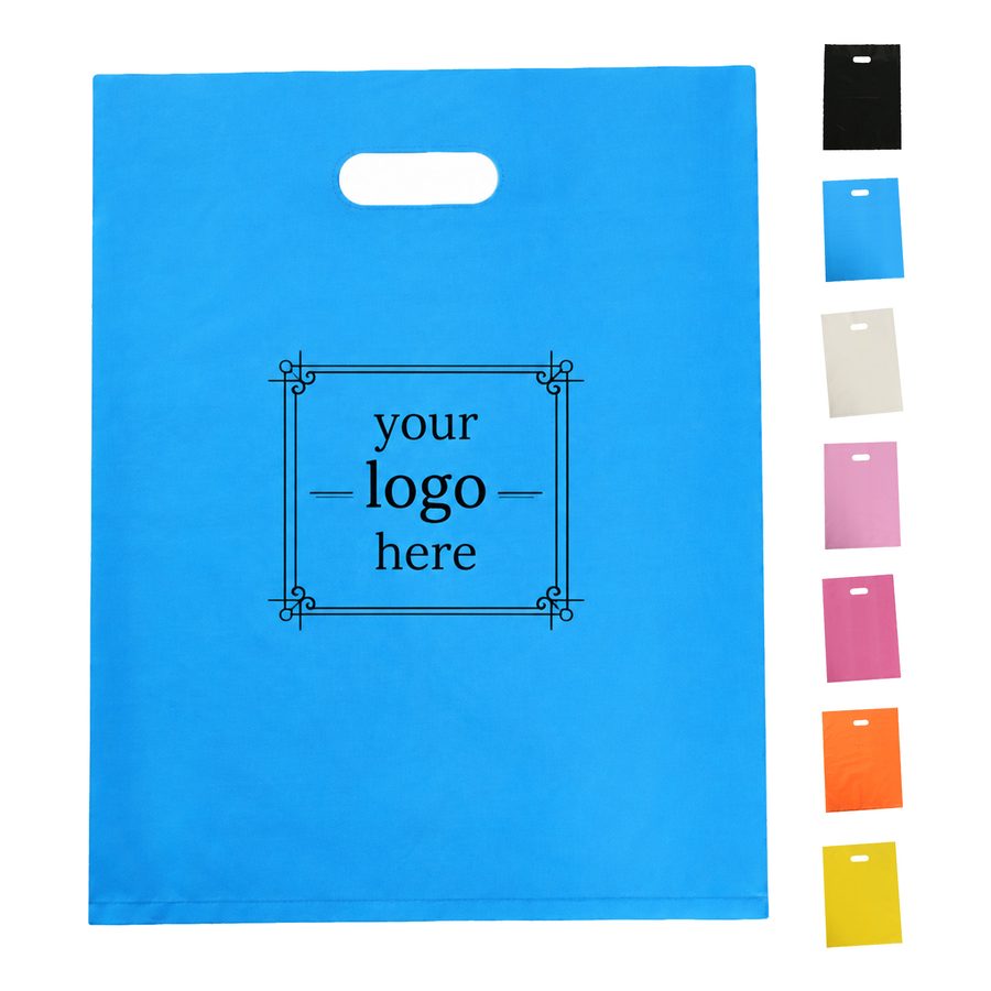 Die-Cut Polyethylene Shopping Bag