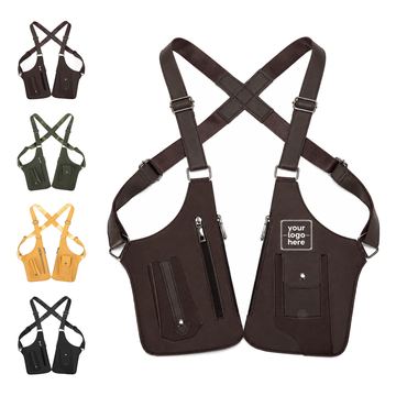 Chest-Worn Essentials Bag