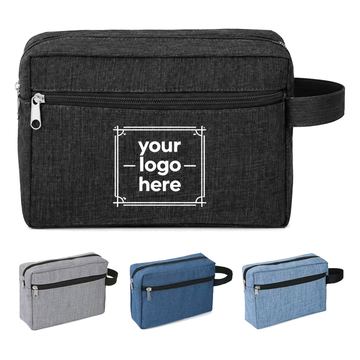 Portable Hanging Toiletry And Makeup Organizer