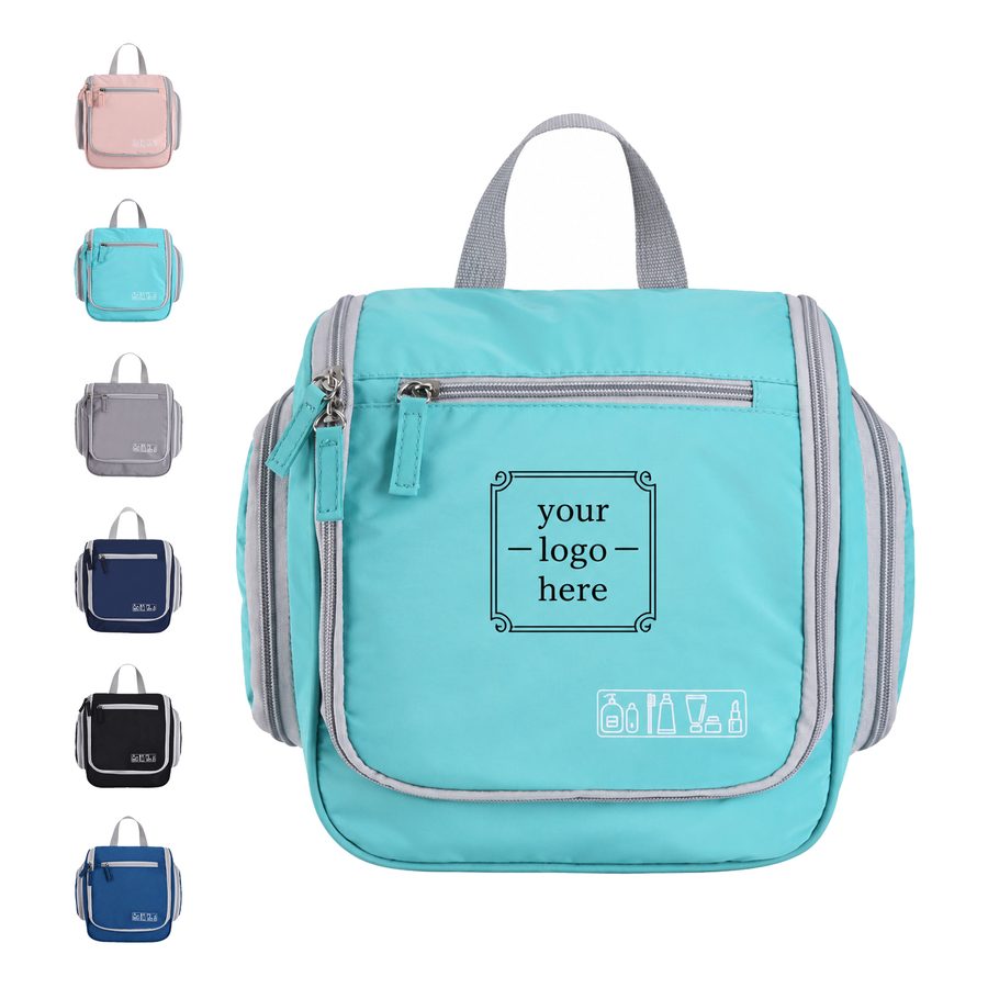 Multi-Compartment Travel Toiletry Bag