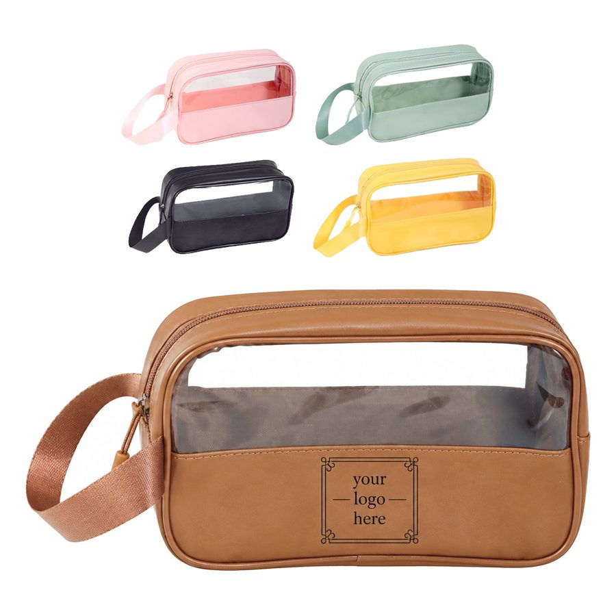 Compact Waterproof Toiletry Organizer