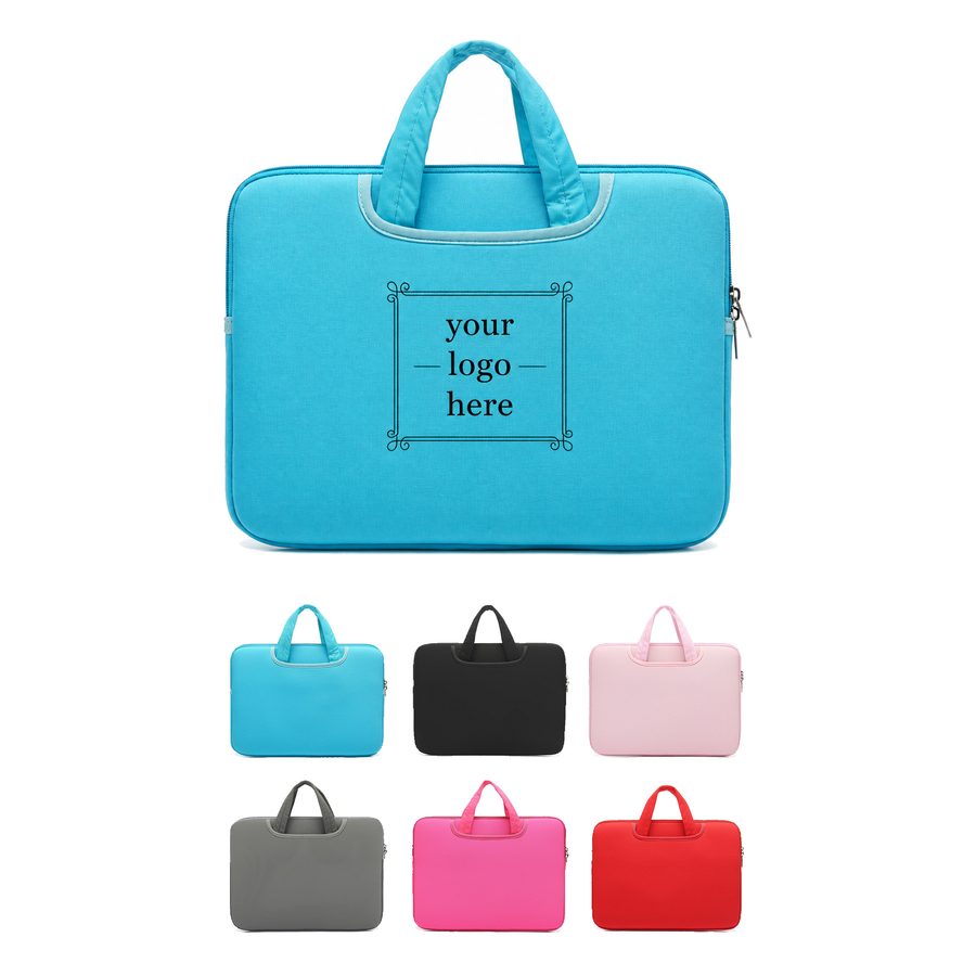 Soft-Lined Foam Laptop Bag