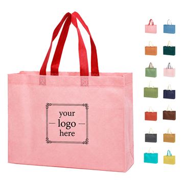 Heavy-Weight Non-Woven Shopping Tote