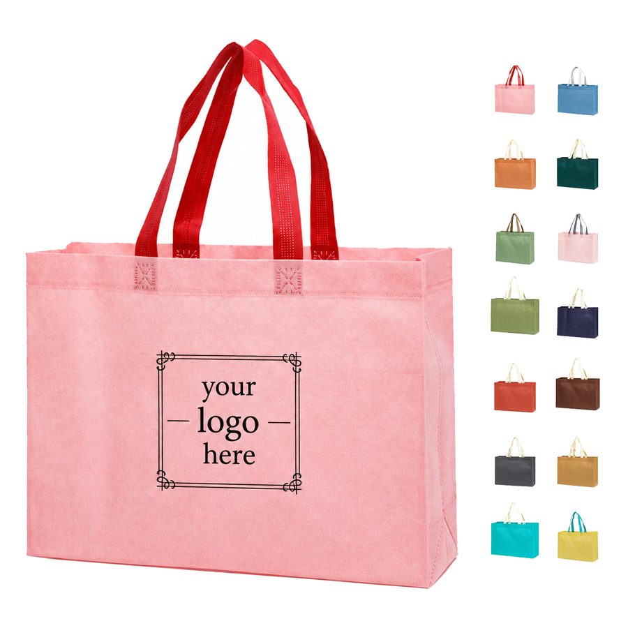 Heavy-Weight Non-Woven Shopping Tote
