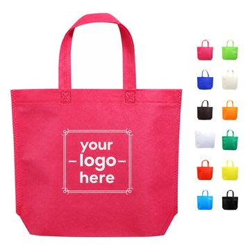 Foldable Heavyweight Nonwoven Tote Bag