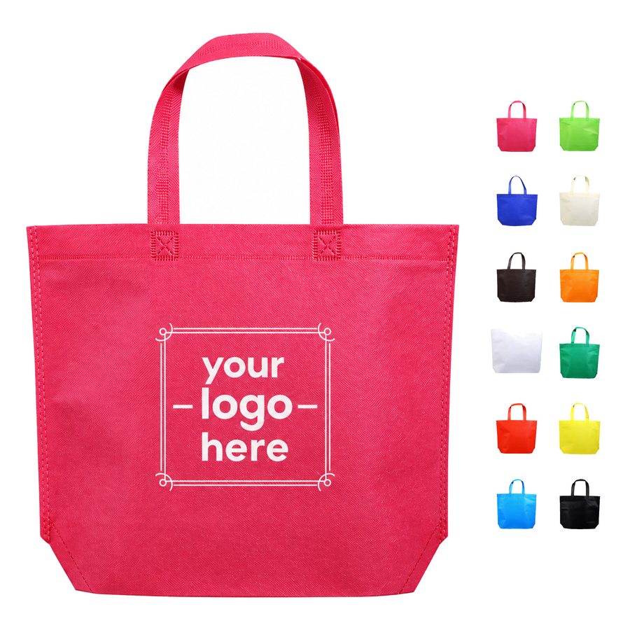 Foldable Heavyweight Nonwoven Tote Bag