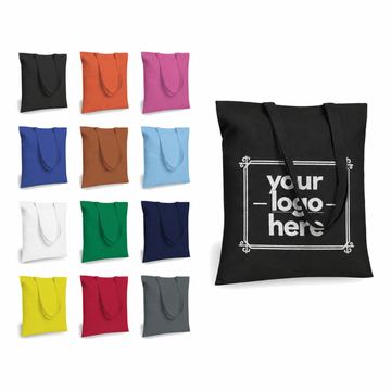 Reusable Cotton Canvas Shoulder Tote Bag
