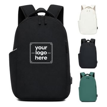 Water-Resistant Commuter Backpack
