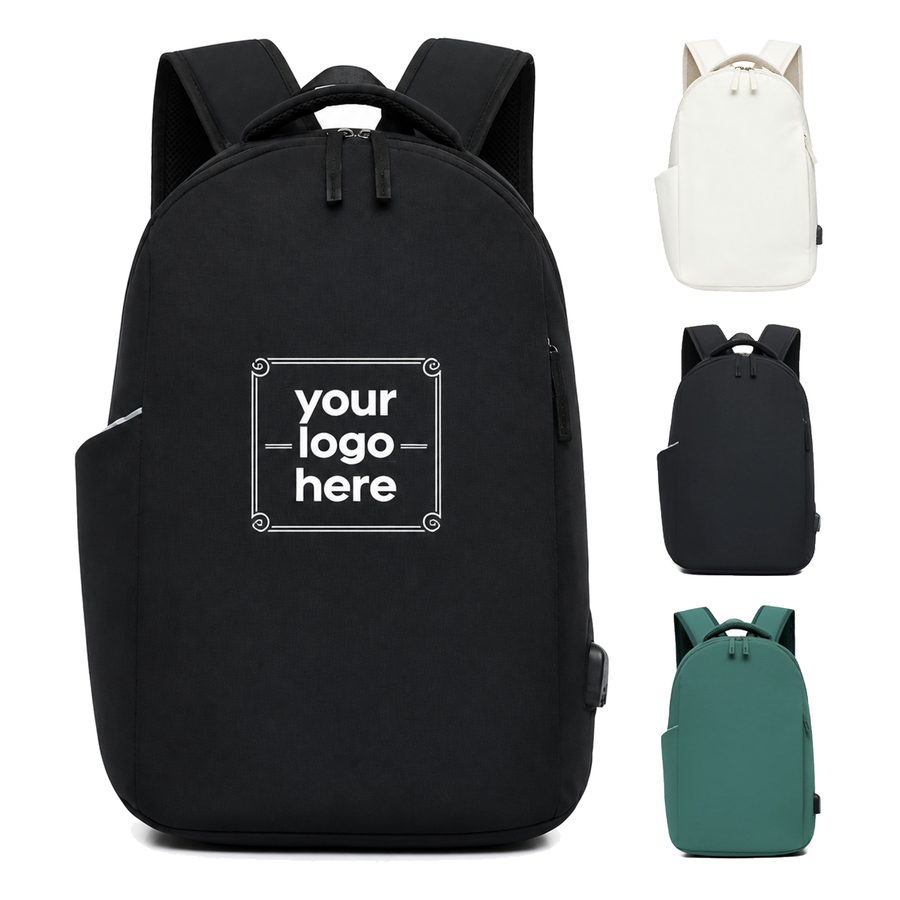 Water-Resistant Commuter Backpack