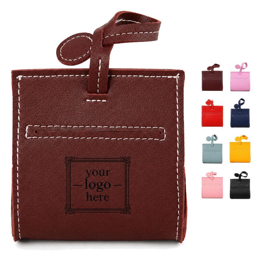 Leather Pet Waste Roll Holder