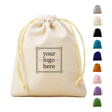 Velvet Drawstring Bag For Jewelry And Small Gifts